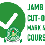 JAMB cut-off mark